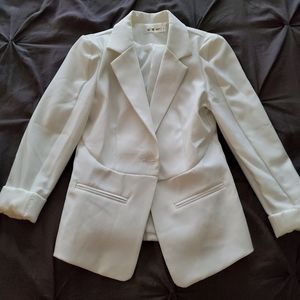 White Blazer